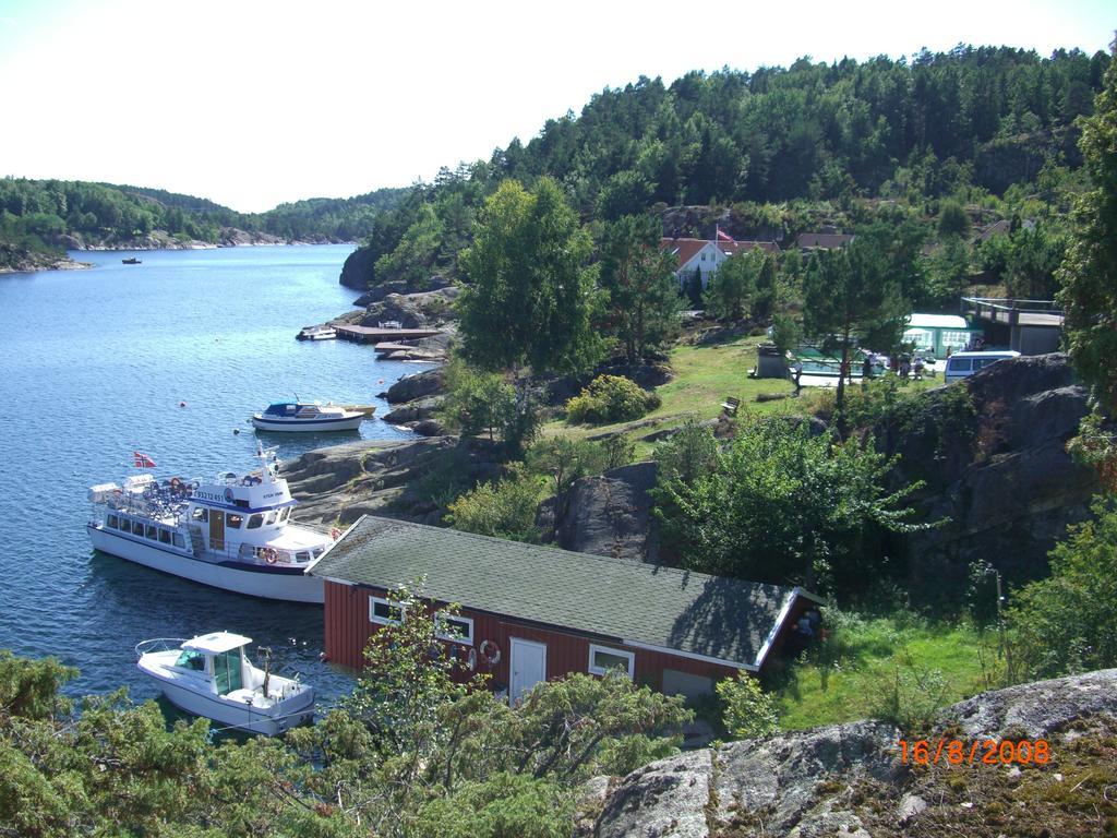 Sjoversto Holiday Tvedestrand Extérieur photo