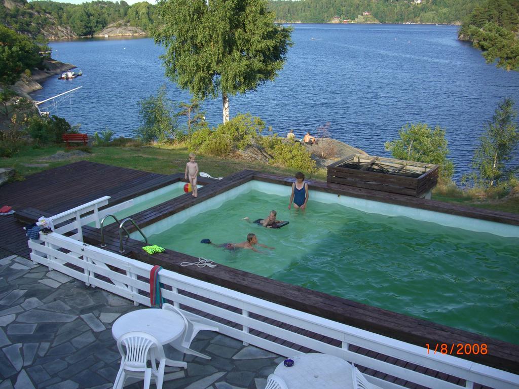 Sjoversto Holiday Tvedestrand Extérieur photo
