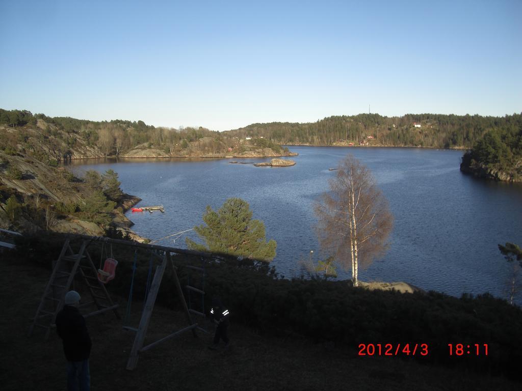 Sjoversto Holiday Tvedestrand Extérieur photo