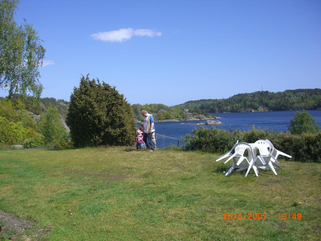 Sjoversto Holiday Tvedestrand Extérieur photo