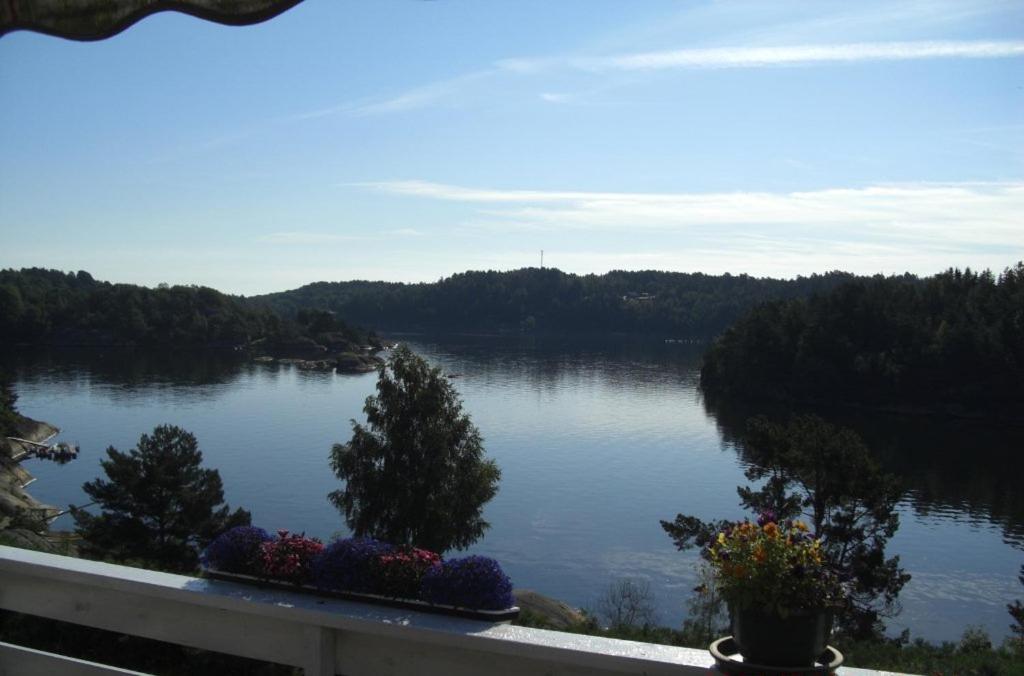 Sjoversto Holiday Tvedestrand Extérieur photo