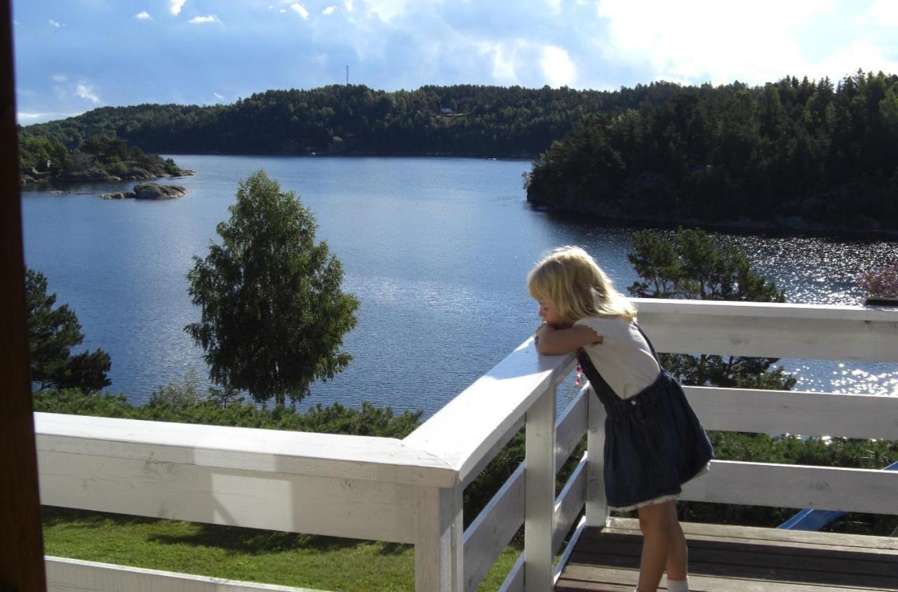 Sjoversto Holiday Tvedestrand Extérieur photo