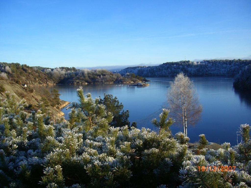 Sjoversto Holiday Tvedestrand Extérieur photo