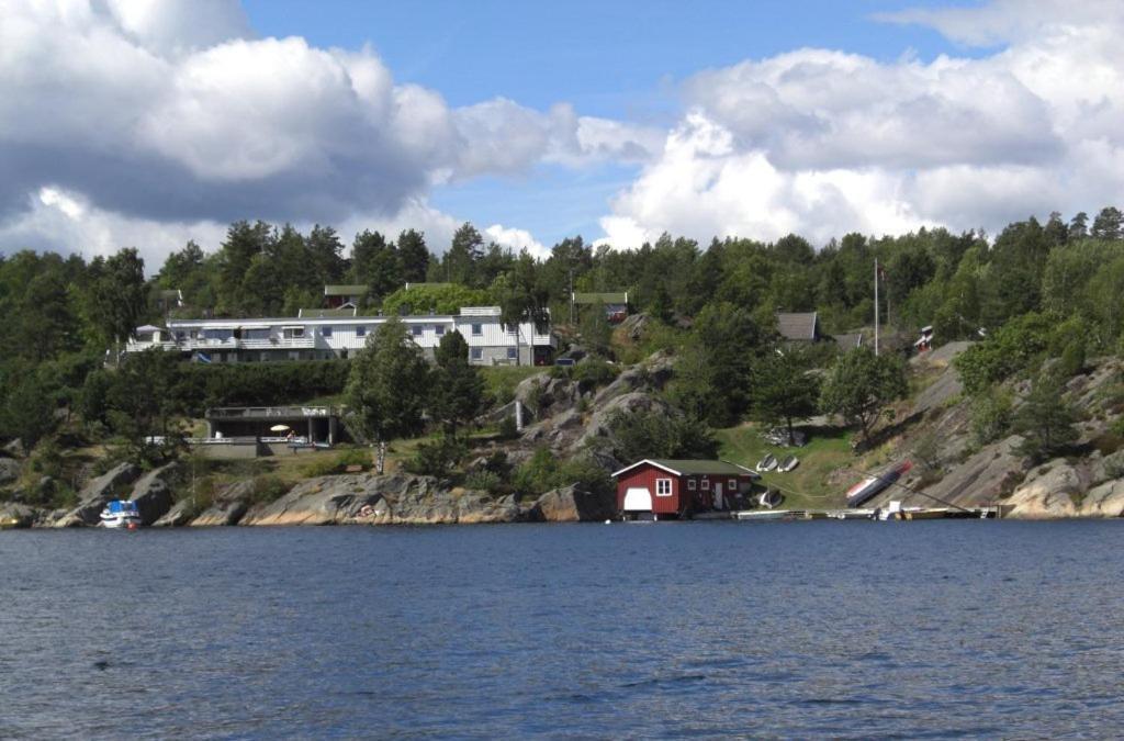 Sjoversto Holiday Tvedestrand Extérieur photo