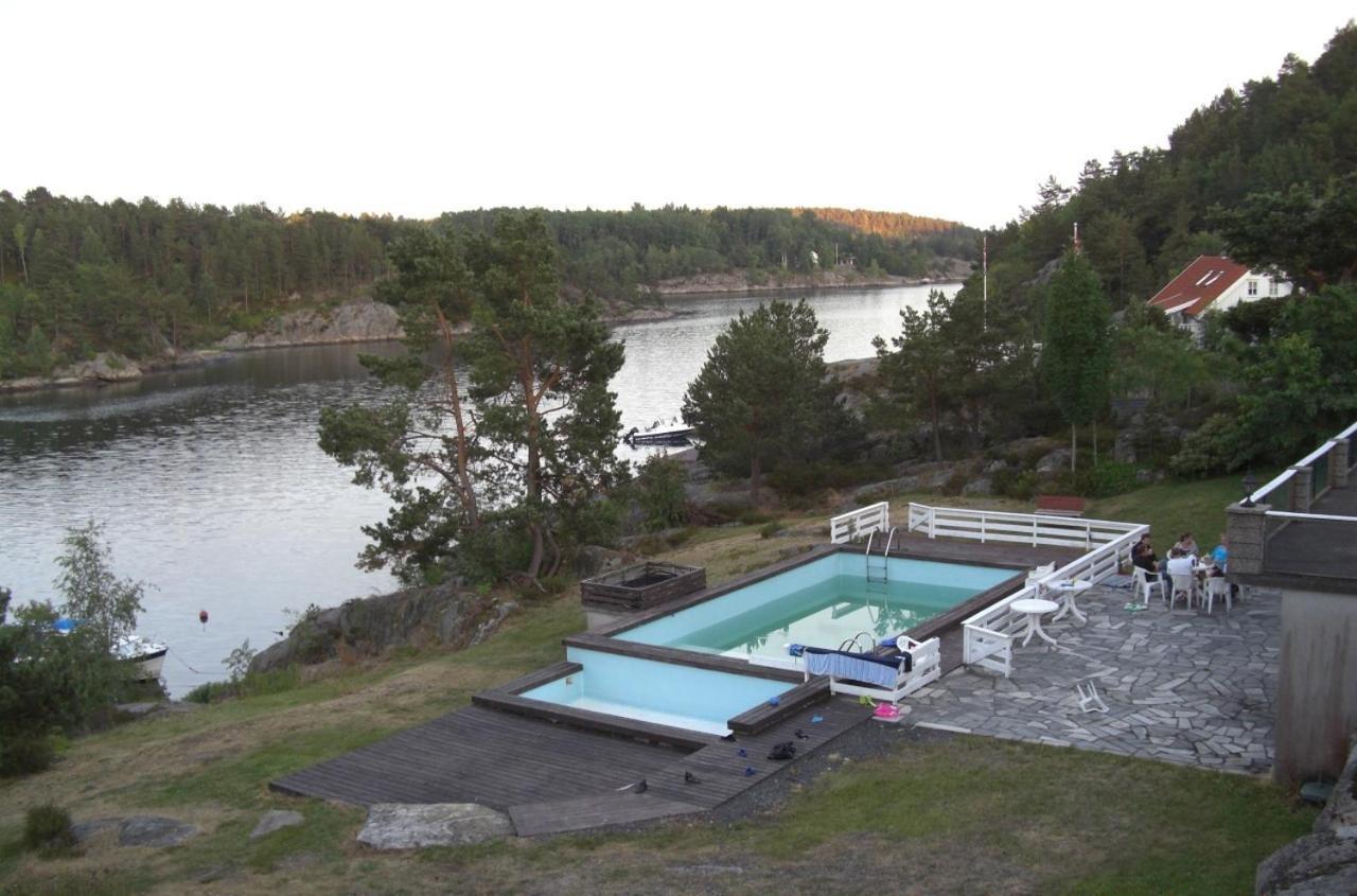 Sjoversto Holiday Tvedestrand Extérieur photo