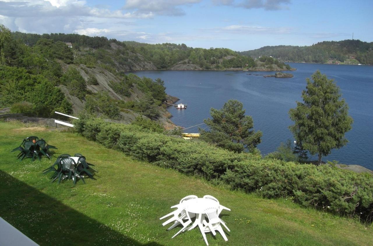 Sjoversto Holiday Tvedestrand Extérieur photo