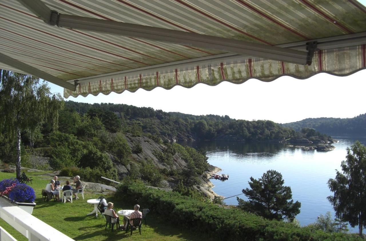 Sjoversto Holiday Tvedestrand Extérieur photo